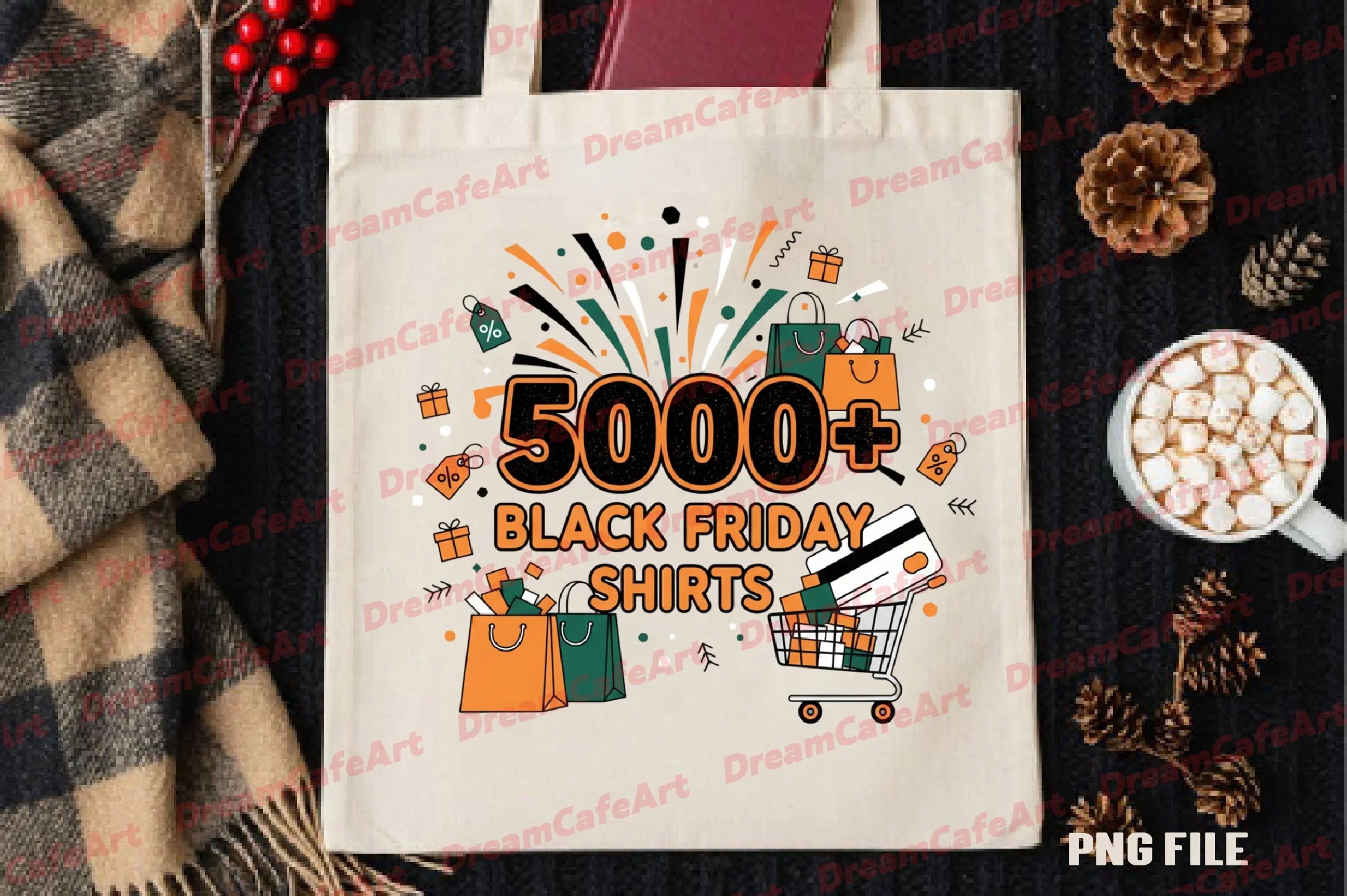 Black Friday Shirt Clipart Bundle - CraftNest - Digital Crafting and Art