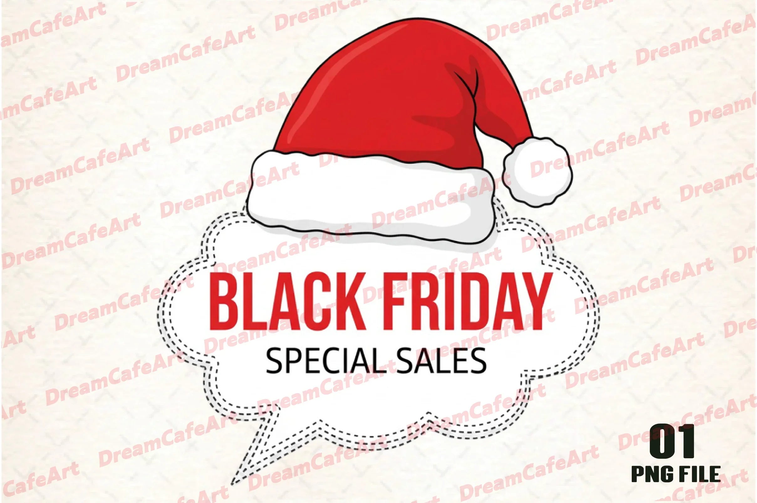 Black Friday Special Sales Clipart Bundle - CraftNest - Digital Crafting and Art