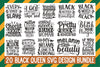 Black Queen SVG Bundle