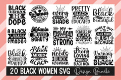 Black Women Bundle - CraftNest - Digital Crafting and Art