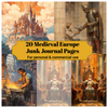 Medieval Europe Junk Journal Pages