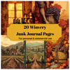 Winvery - Vineyard Junk Journal Pages