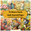 Flower Farming Junk Journal Pages