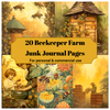 Beekeepers Junk Journal Pages
