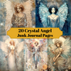 Crystal Angels Junk Journal Pages