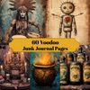 Voodoo Rituals Junk Journal Pages
