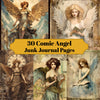 Comic Art Angels Junk Journal Pages