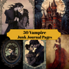 Vampires Junk Journal Pages
