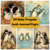 Baby Penguins Junk Journalseiten