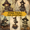 Baby Witches Junk Journal Pages