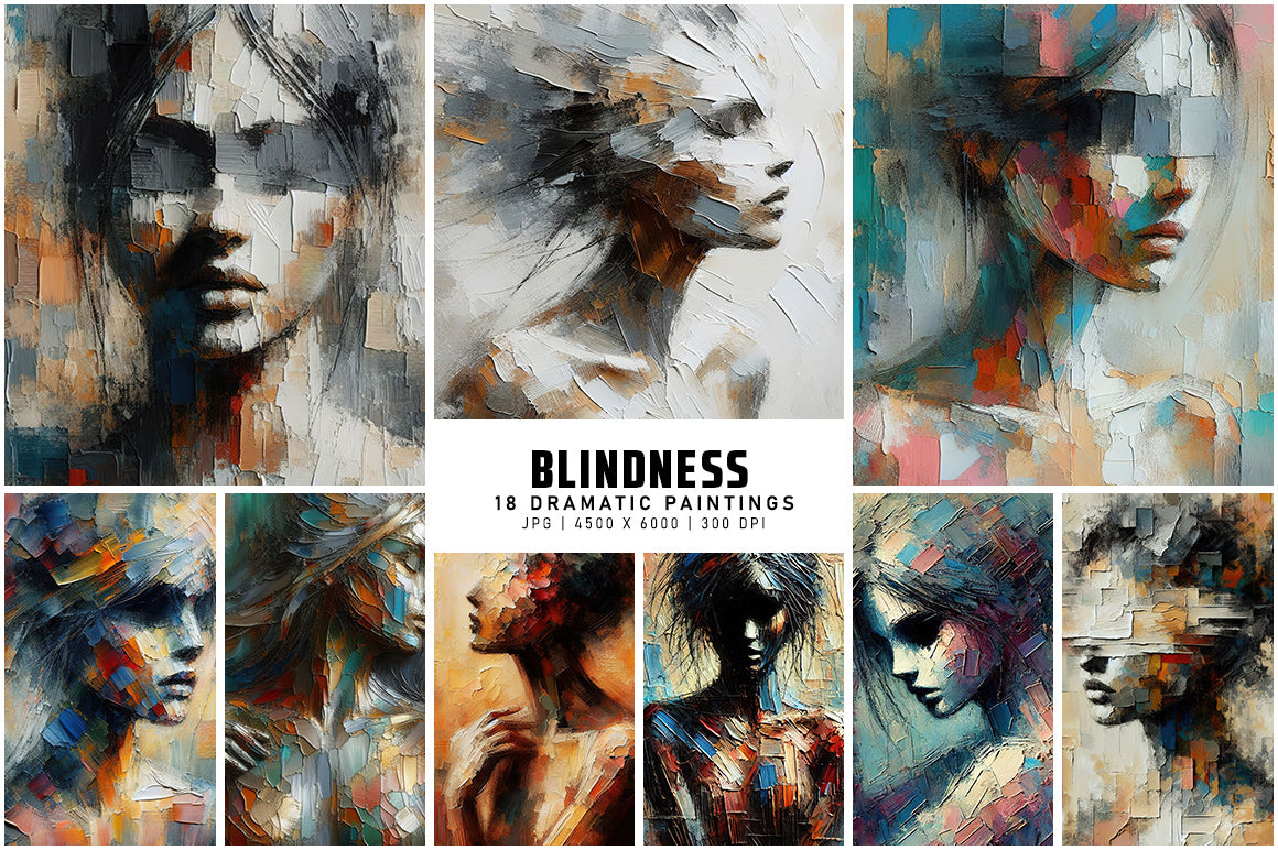 Blindness - Wall Art