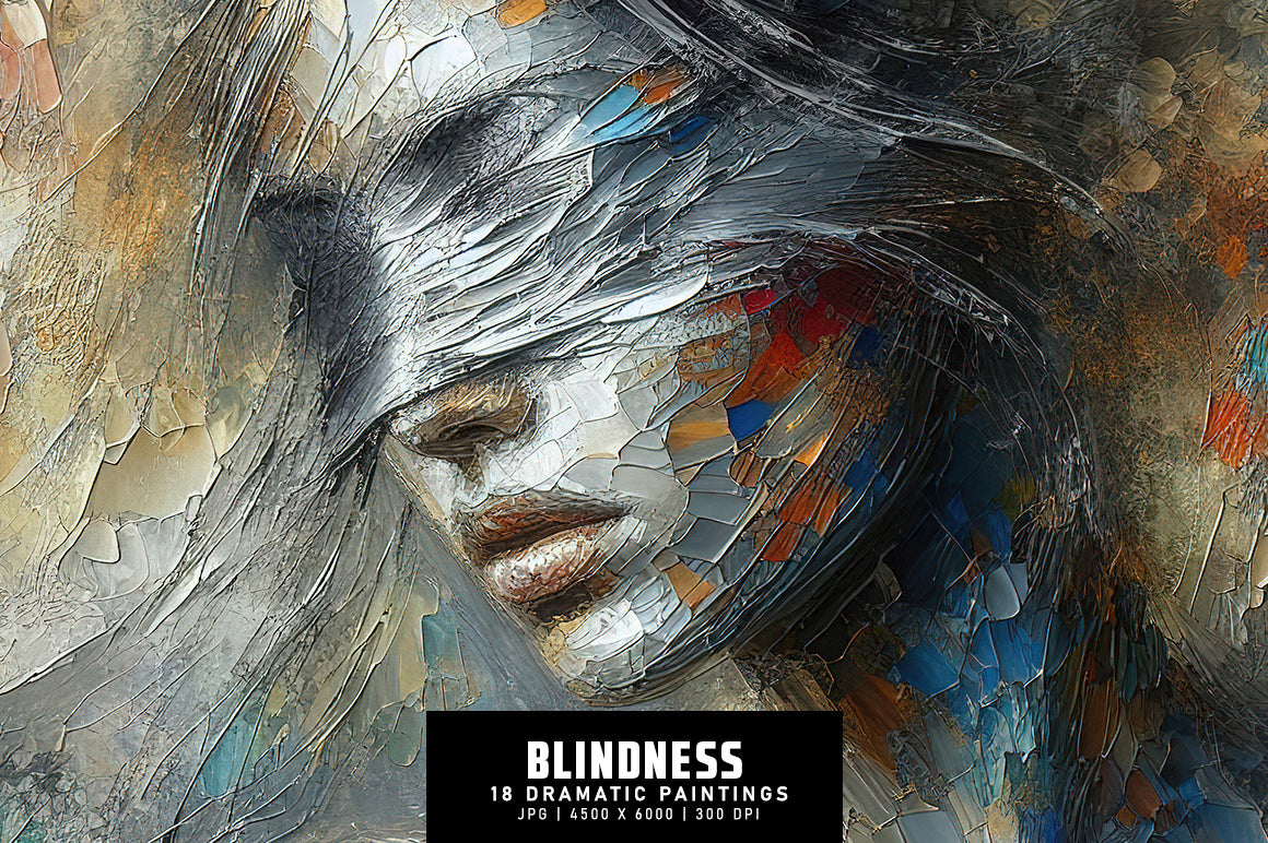 Blindness - Wall Art