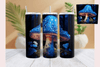 Glowing 3D Mushroom Tumbler Wrap Bundle