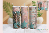 Blue Stars Cowgirl Boots Tumbler Wraps Bundle