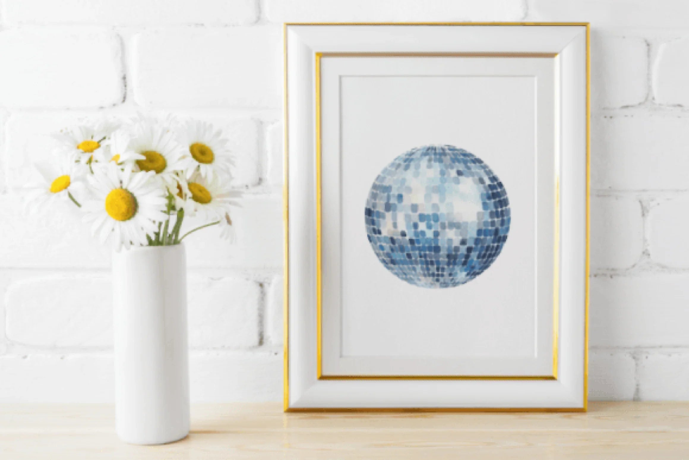 Blue Disco Balls Clipart Bundle - CraftNest - Digital Crafting and Art