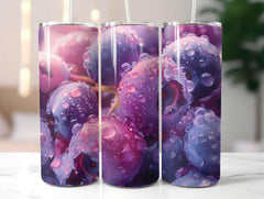 Blueberry 4 Tumbler Wrap - CraftNest - Digital Crafting and Art