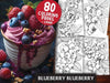 Blueberry Coloring Books