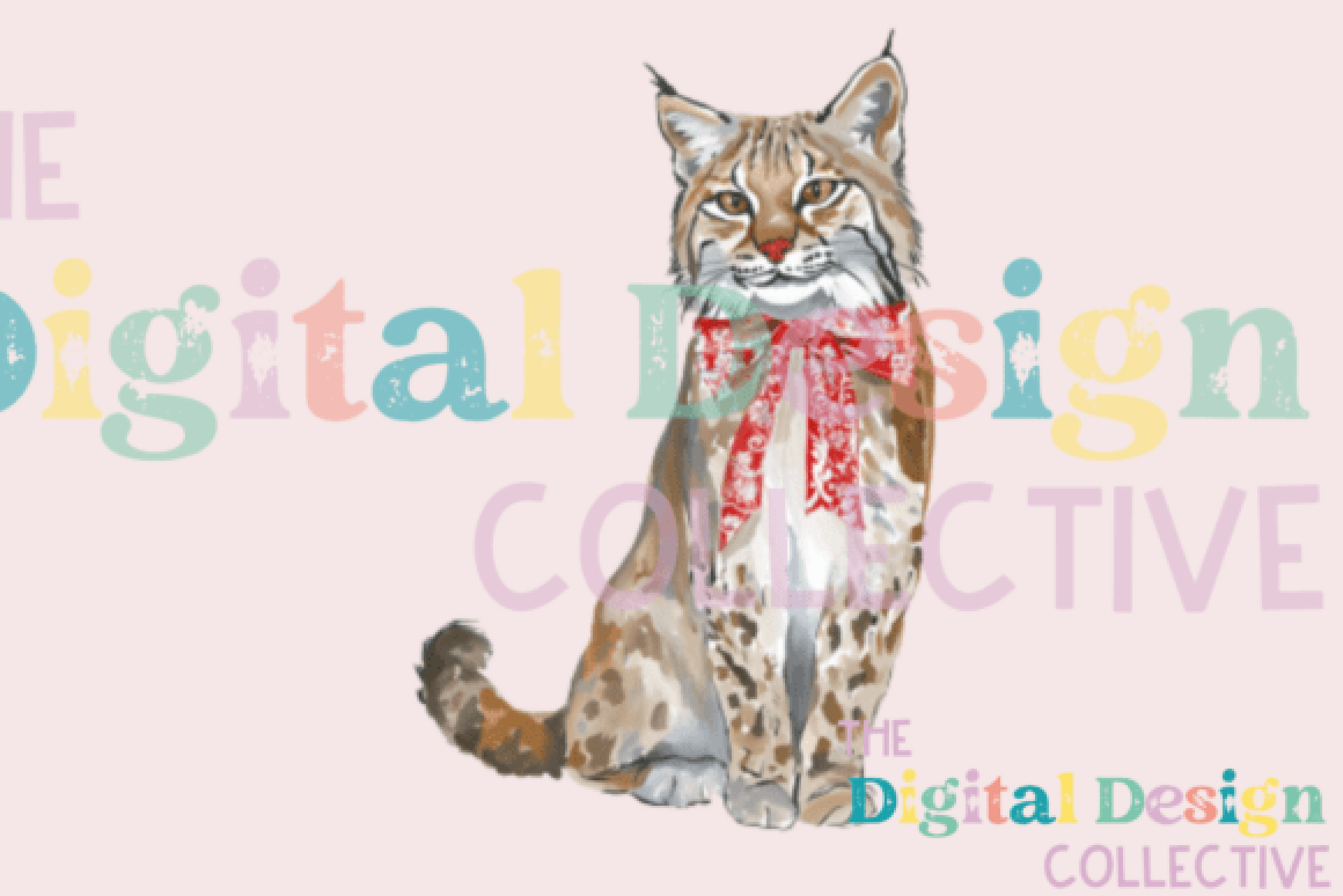 Bobcats Mascot Clipart Bundle