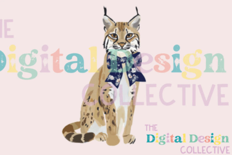 Bobcats Mascot Clipart Bundle - CraftNest - Digital Crafting and Art