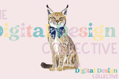 Bobcats Mascot Clipart Bundle - CraftNest - Digital Crafting and Art