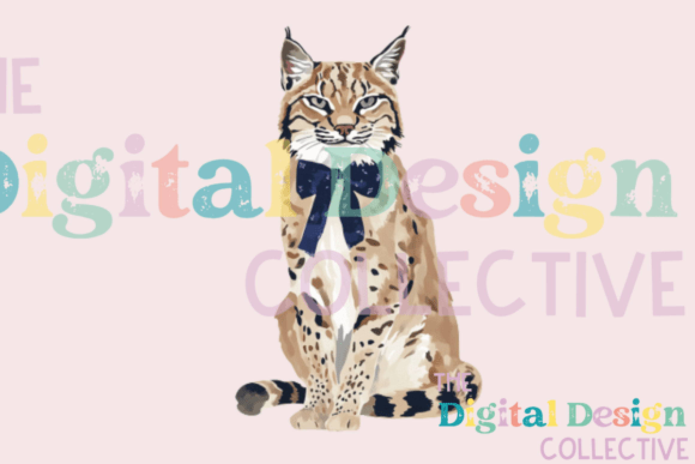 Bobcats Mascot Clipart Bundle