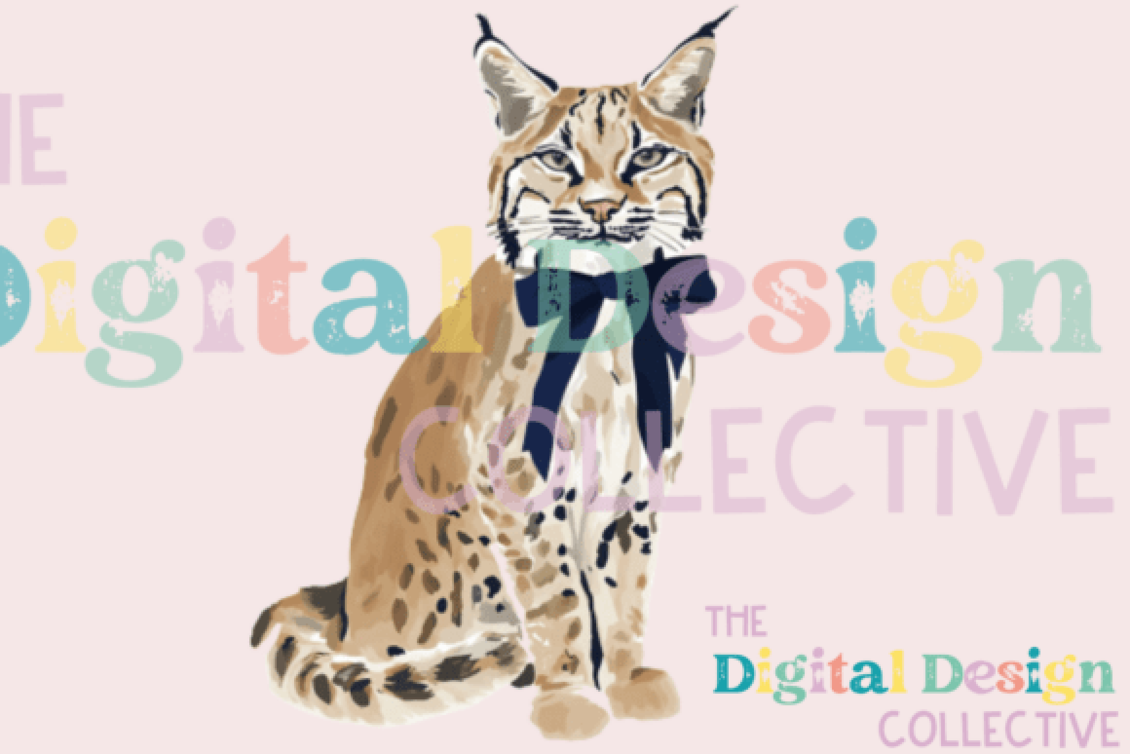 Bobcats Mascot Clipart Bundle