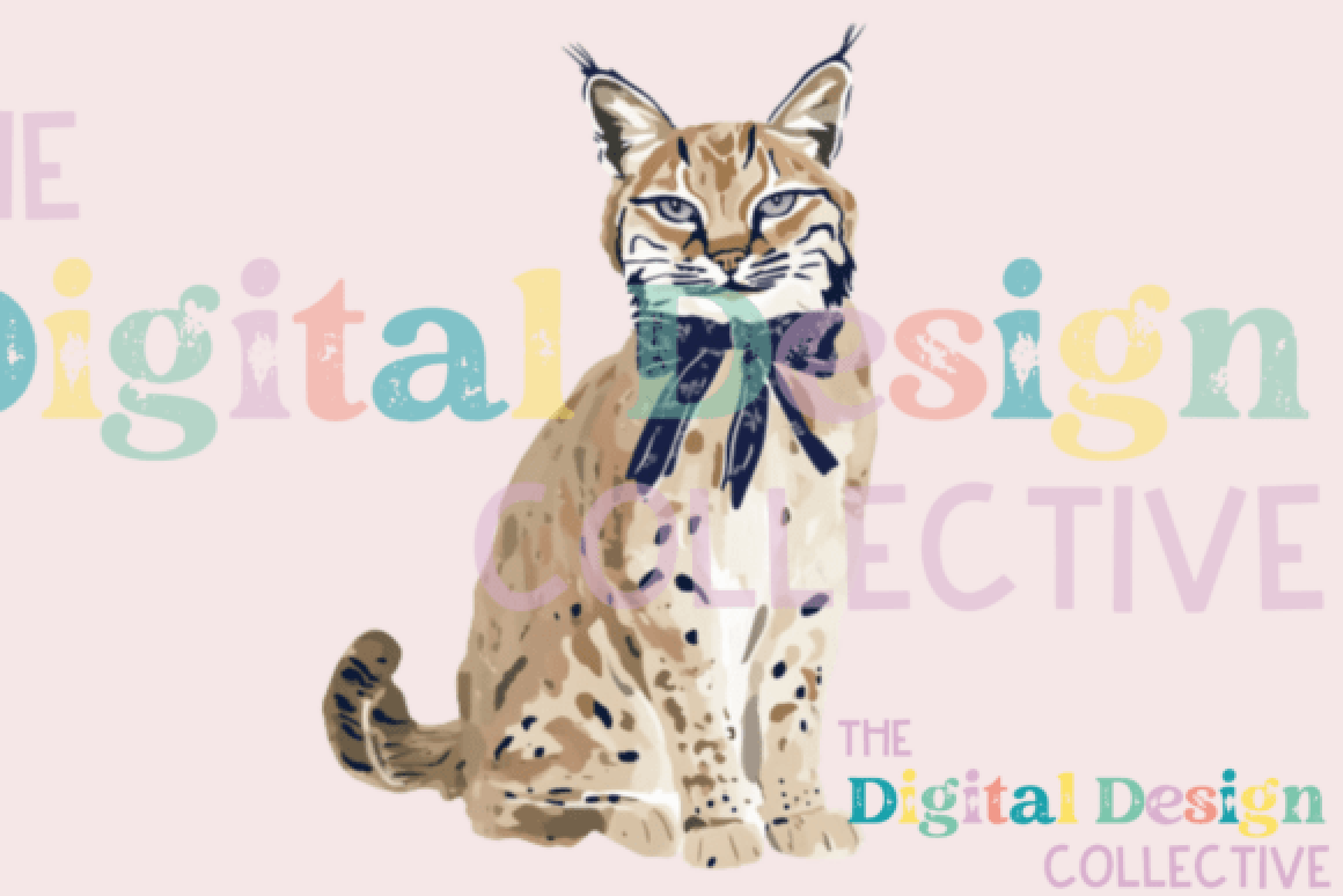 Bobcats Mascot Clipart Bundle