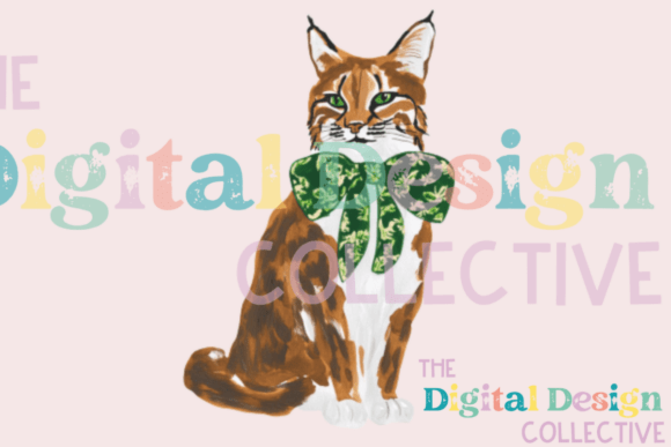 Bobcats Mascot Clipart Bundle