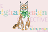 Bobcats Mascot Clipart Bundle