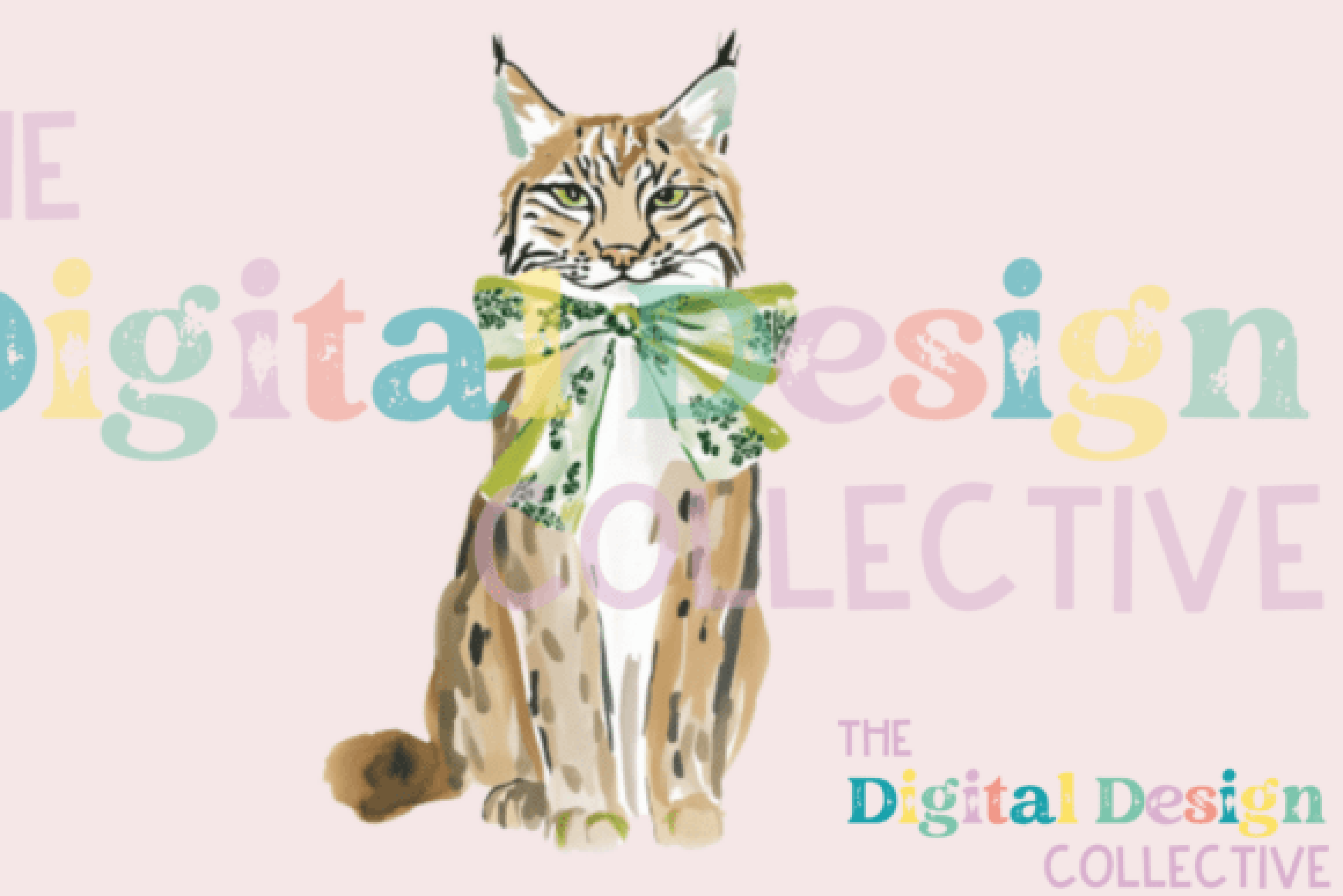 Bobcats Mascot Clipart Bundle