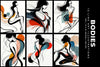 Line Art Bodies - Wall Art