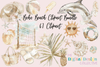 Boho Beach Clipart Bundle