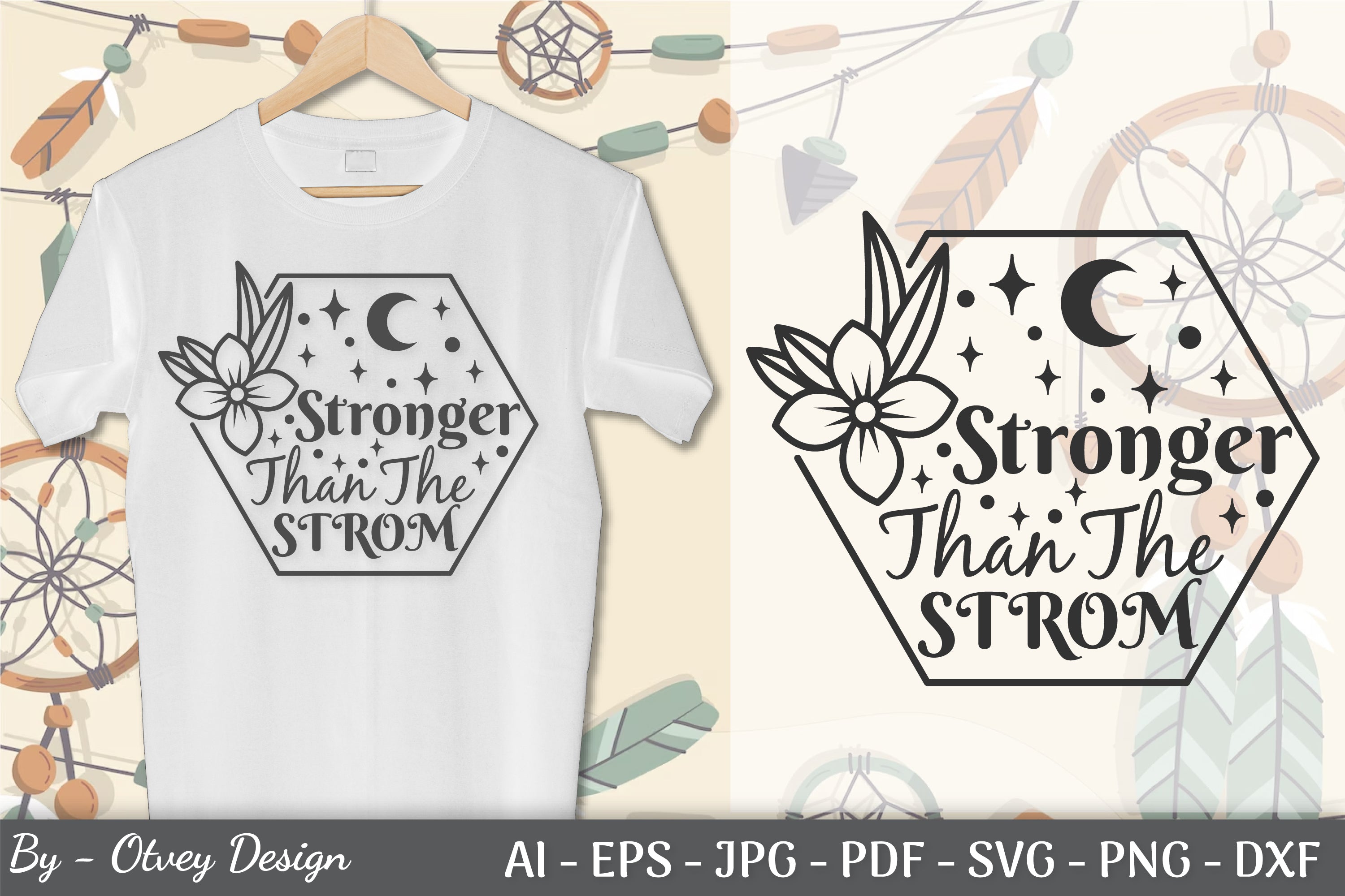 Boho Celestial SVG Bundle 1 - CraftNest - Digital Crafting and Art