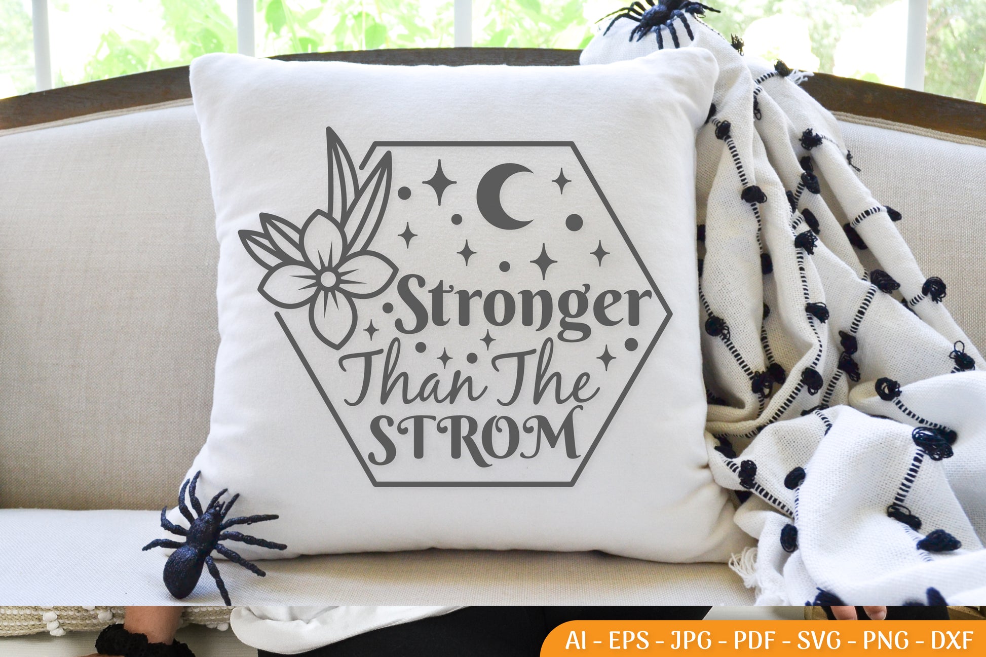 Boho Celestial SVG Bundle 1 - CraftNest - Digital Crafting and Art