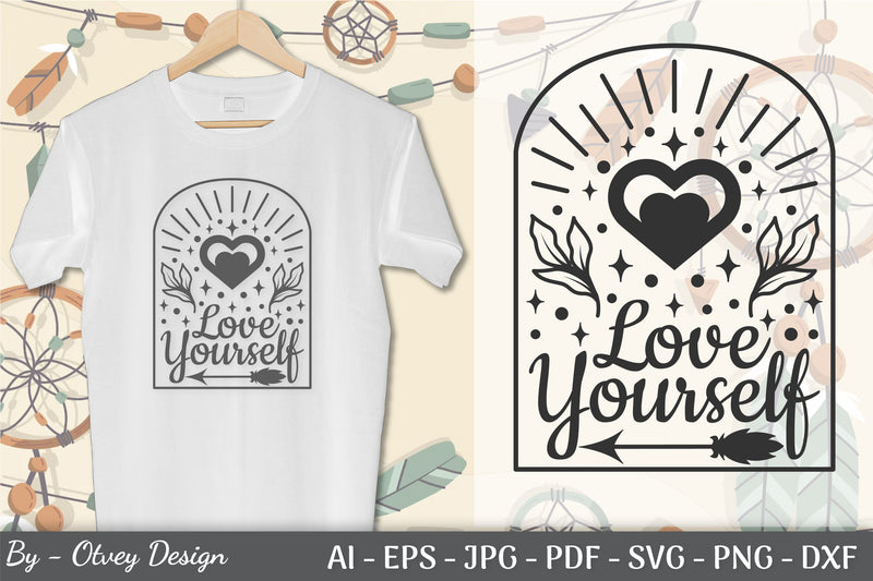 Boho Celestial SVG Bundle 11 - CraftNest - Digital Crafting and Art