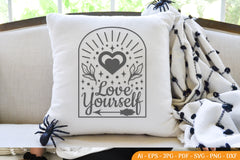 Boho Celestial SVG Bundle 11 - CraftNest - Digital Crafting and Art