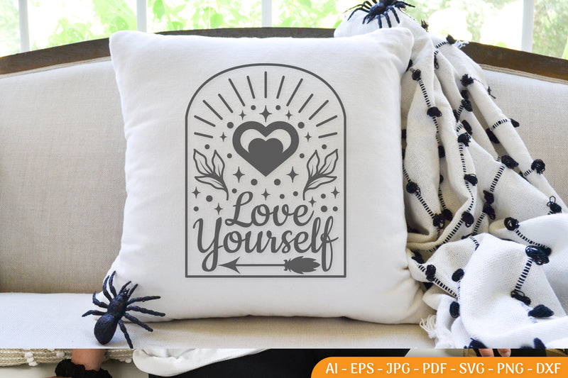 Boho Celestial SVG Bundle 11 - CraftNest - Digital Crafting and Art