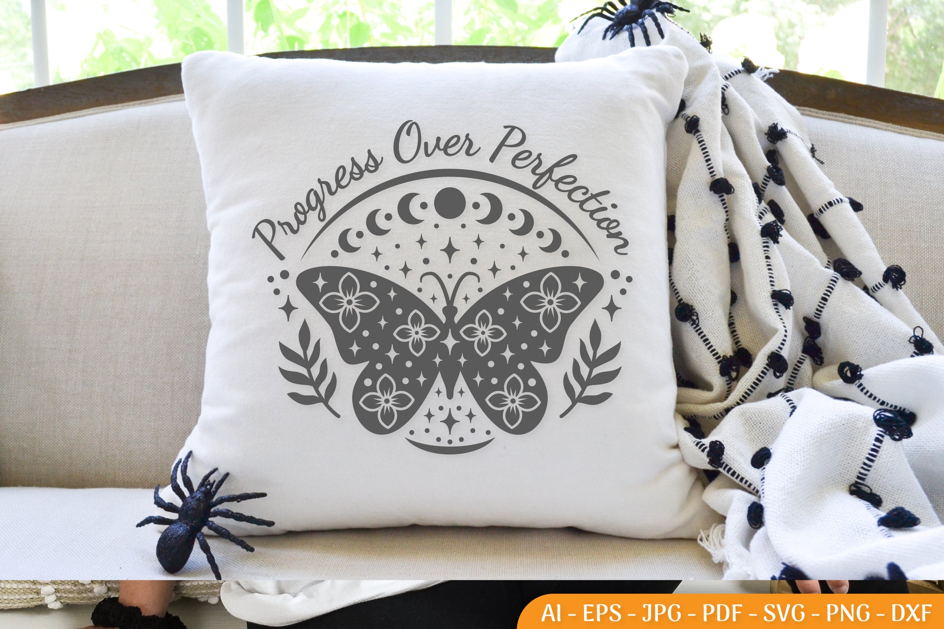 Boho Celestial SVG Bundle 12 - CraftNest - Digital Crafting and Art