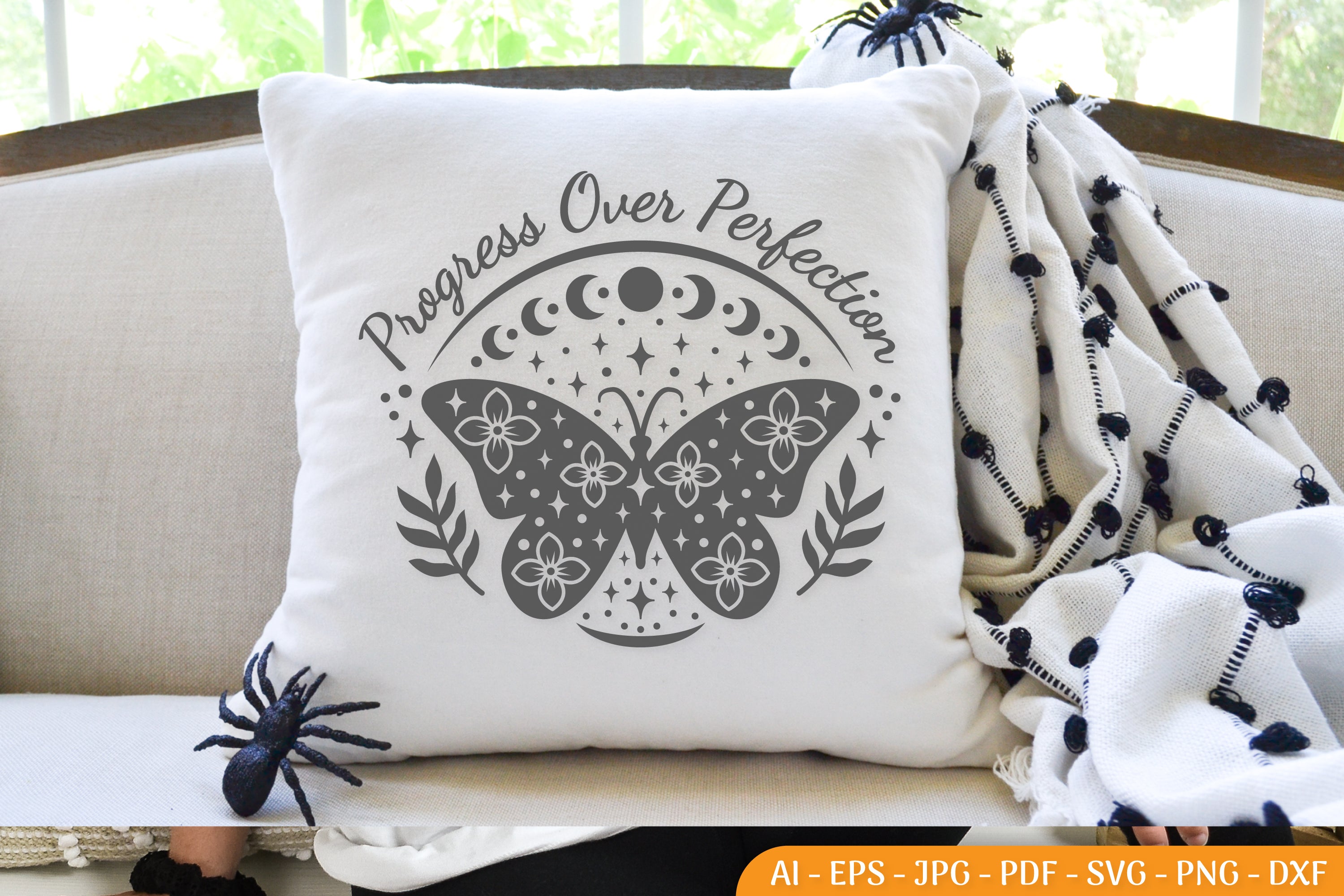 Boho Celestial SVG Bundle 12 - CraftNest - Digital Crafting and Art