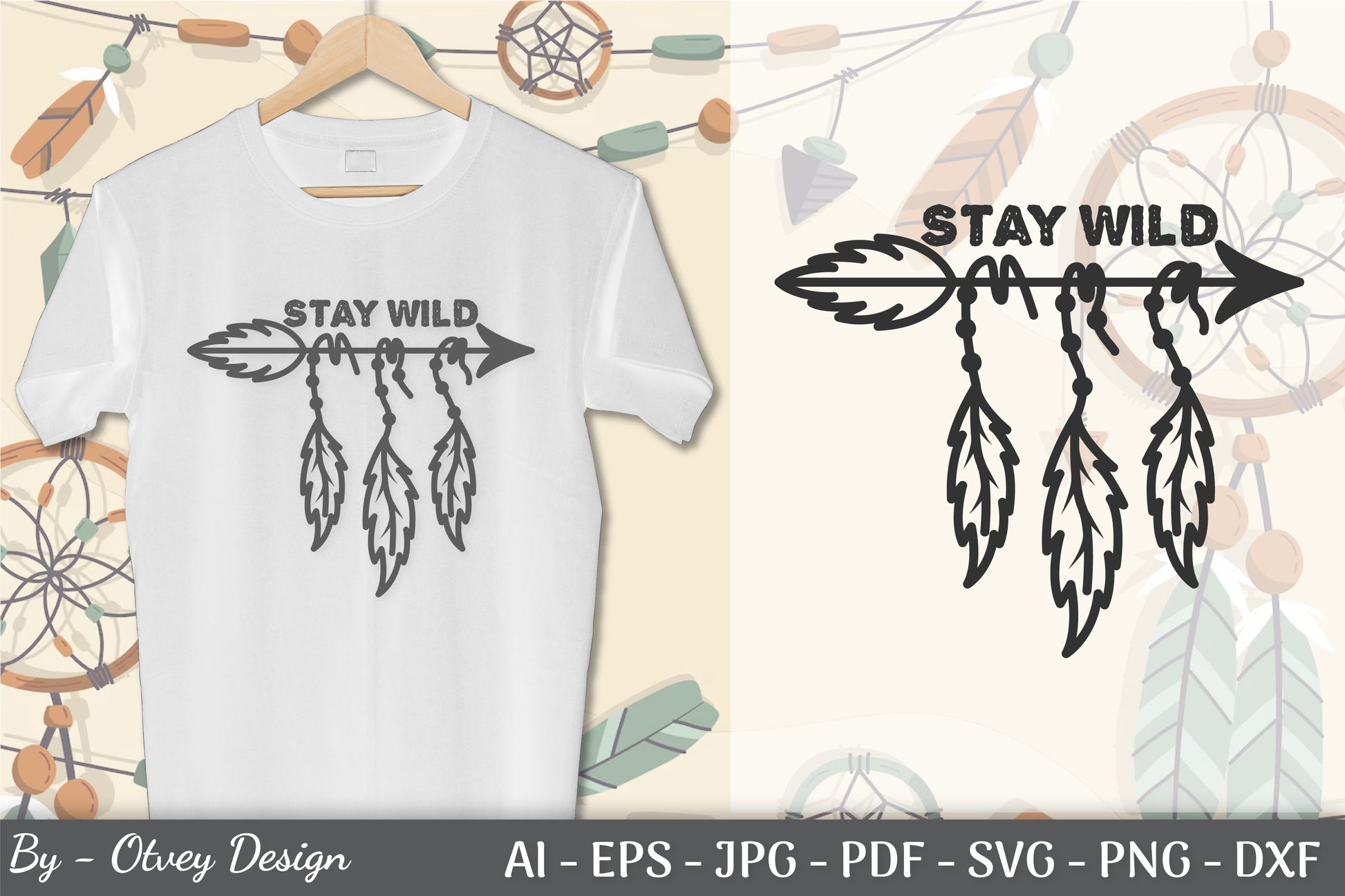 Boho Celestial SVG Bundle 13 - CraftNest - Digital Crafting and Art