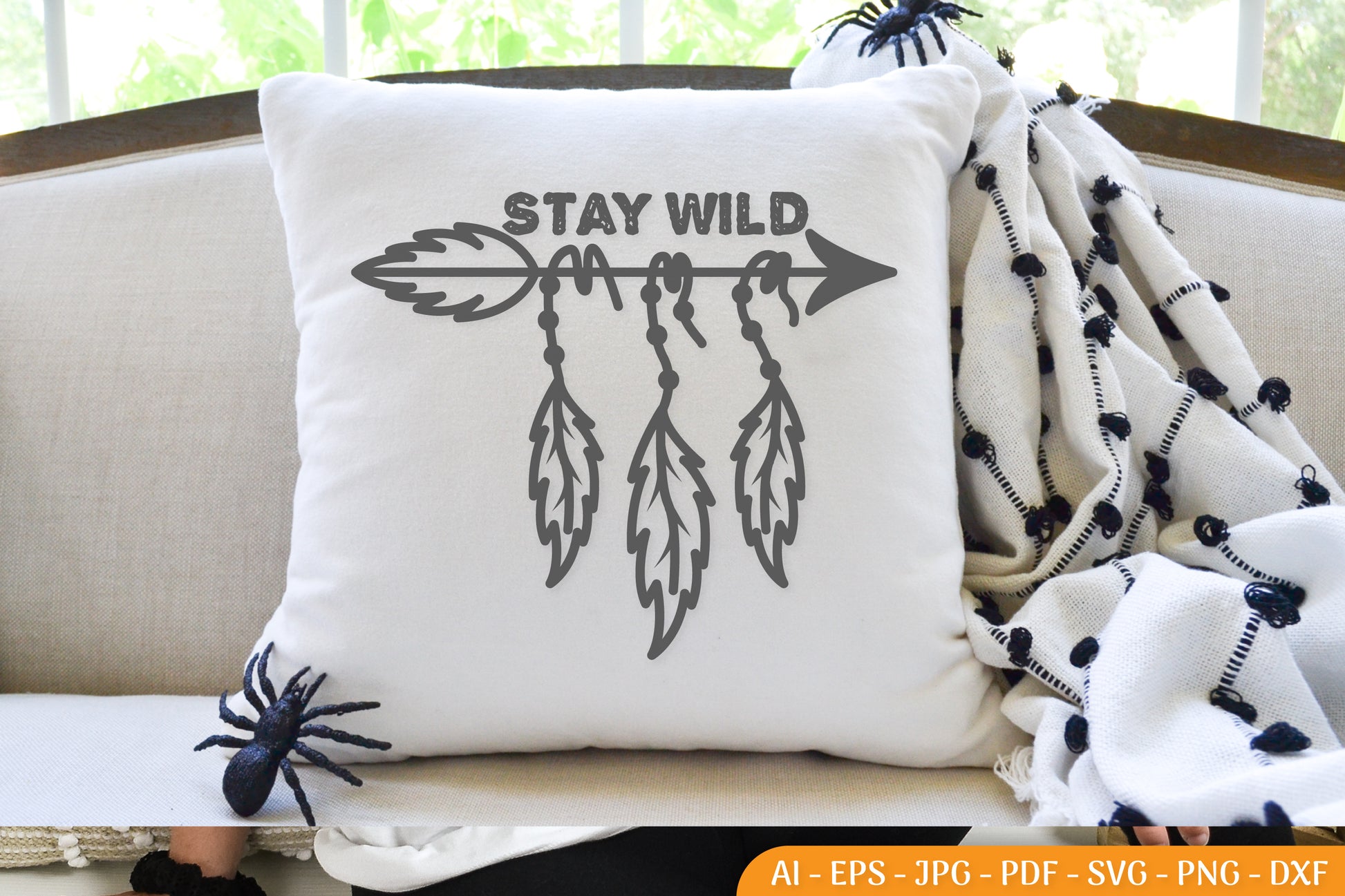 Boho Celestial SVG Bundle 13 - CraftNest - Digital Crafting and Art