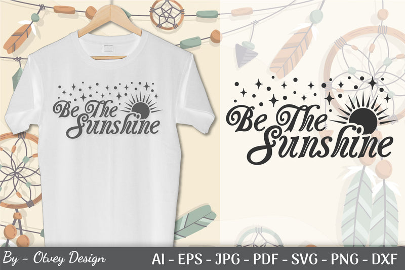 Boho Celestial SVG Bundle 14 - CraftNest - Digital Crafting and Art