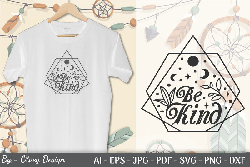 Boho Celestial SVG Bundle 15 - CraftNest - Digital Crafting and Art