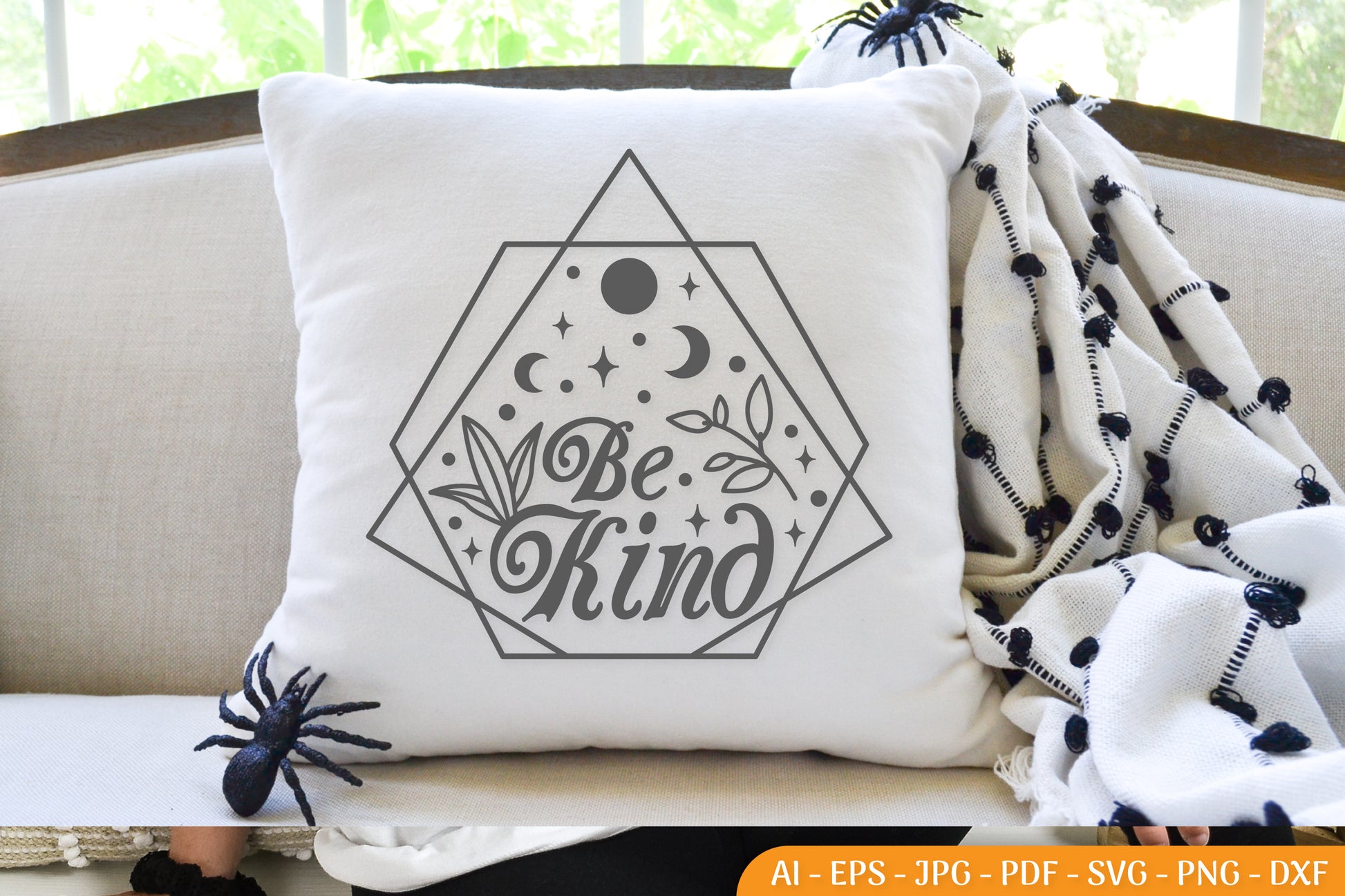 Boho Celestial SVG Bundle 15 - CraftNest - Digital Crafting and Art