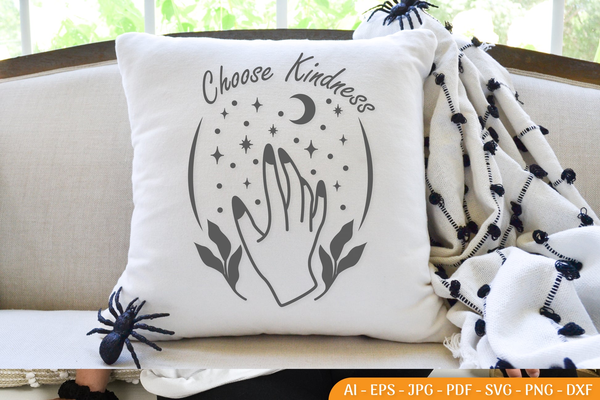 Boho Celestial SVG Bundle 16 - CraftNest - Digital Crafting and Art