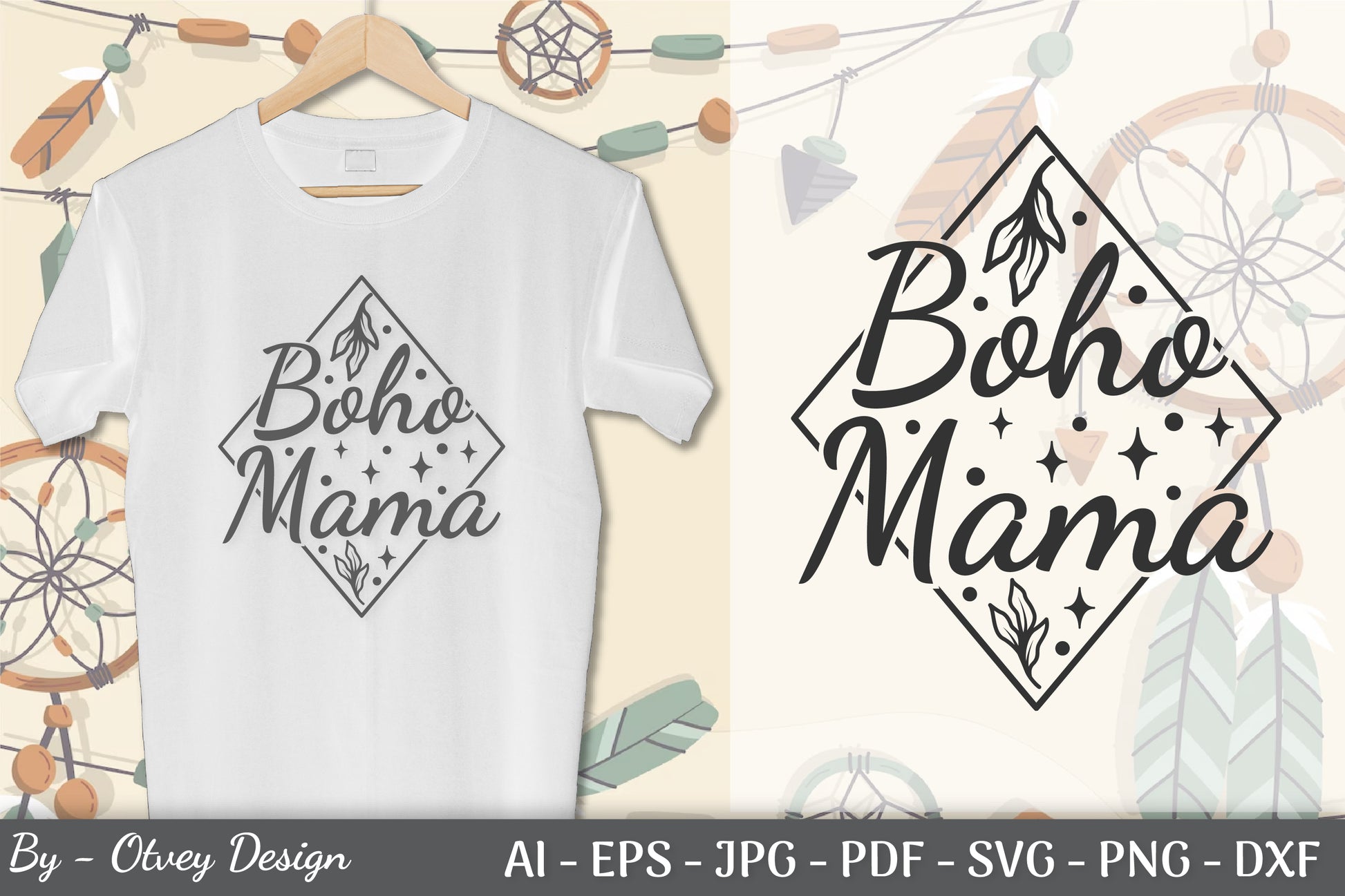 Boho Celestial SVG Bundle 3 - CraftNest - Digital Crafting and Art