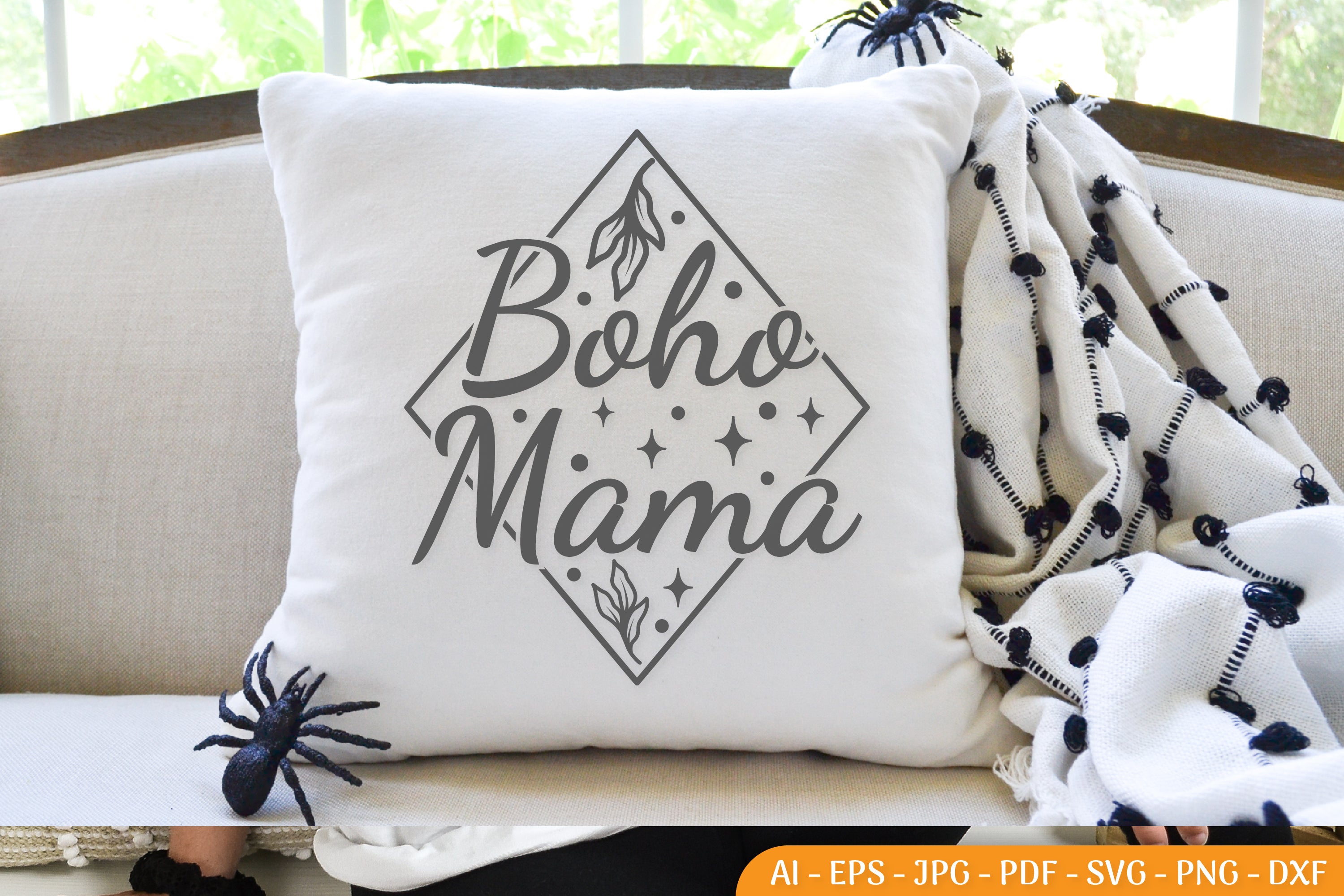 Boho Celestial SVG Bundle 3 - CraftNest - Digital Crafting and Art