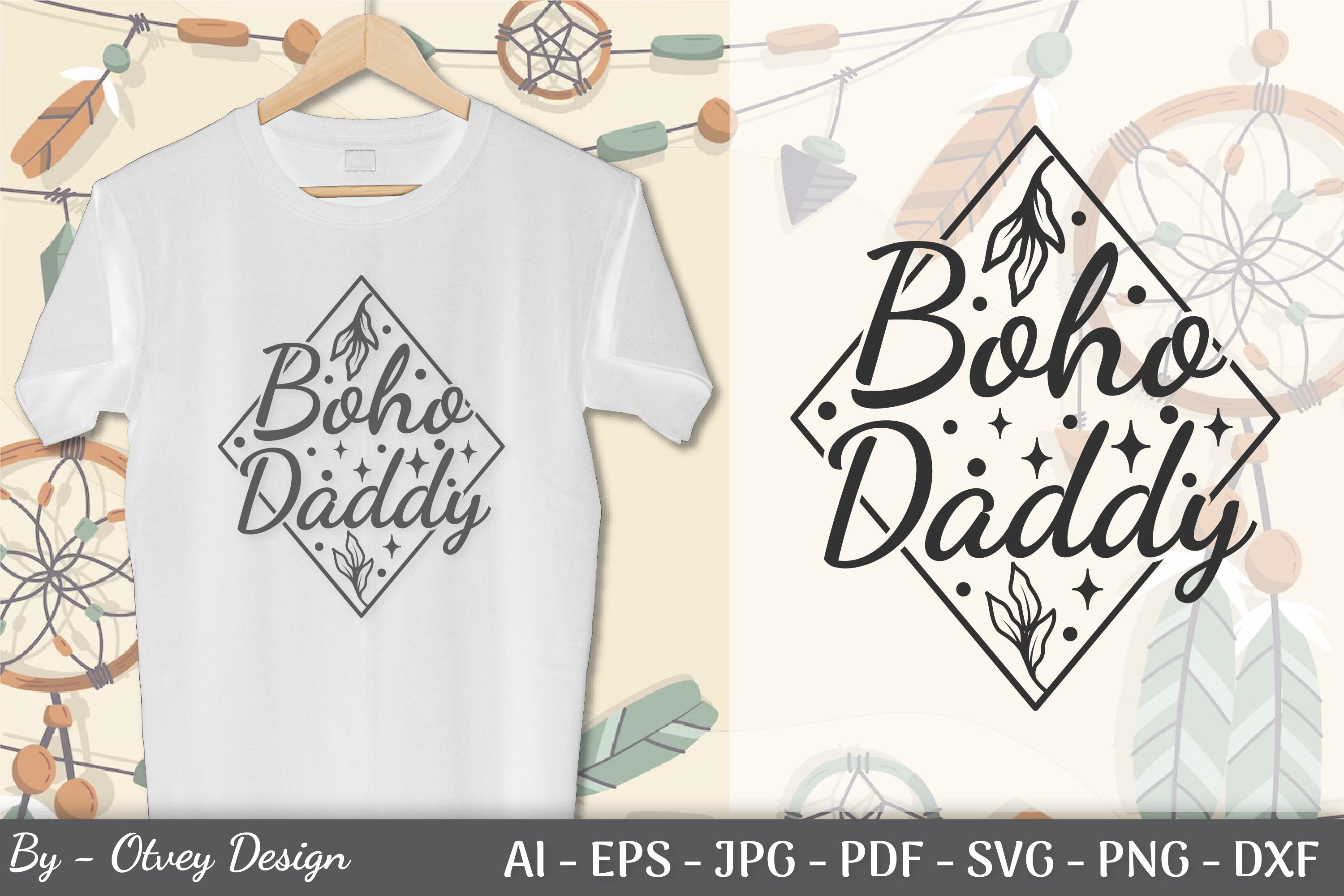 Boho Celestial SVG Bundle 4 - CraftNest - Digital Crafting and Art