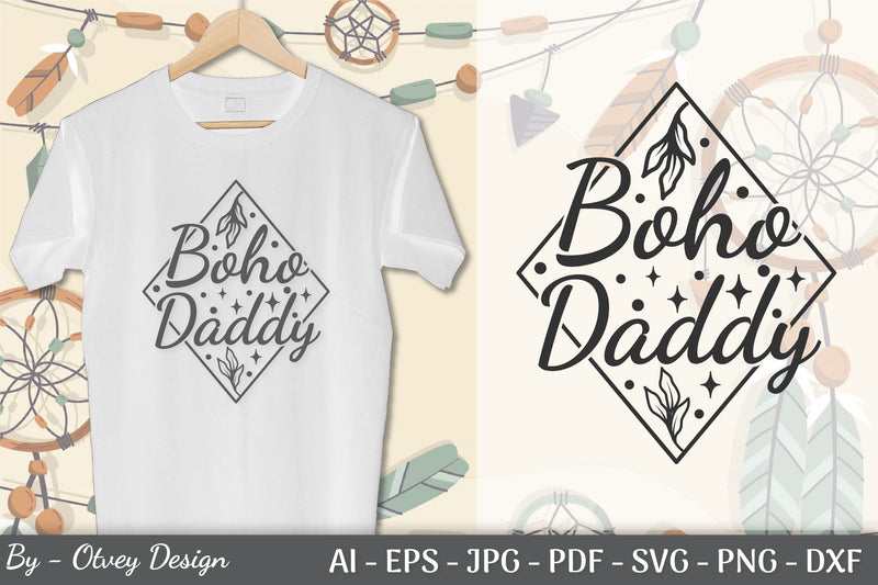 Boho Celestial SVG Bundle 4 - CraftNest - Digital Crafting and Art