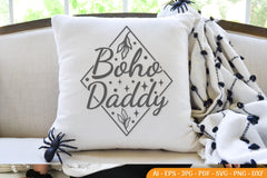 Boho Celestial SVG Bundle 4 - CraftNest - Digital Crafting and Art